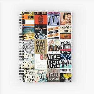 Switchfoot Spiral Notebook