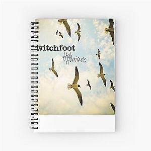 Hello Hurricane - Switchfoot Classic Spiral Notebook