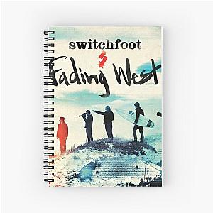 switchfoot tour 2017 tee Spiral Notebook