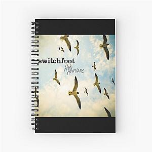 Switchfoot hello hurricane Spiral Notebook