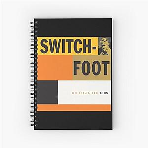 SWITCHFOOT ALBUM 2020 DEDEKPREMAN Spiral Notebook