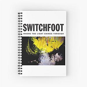 SWITCHFOOT ALBUM 2020 DEDEKPREMAN Spiral Notebook