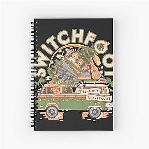 Switchfoot Spiral Notebook