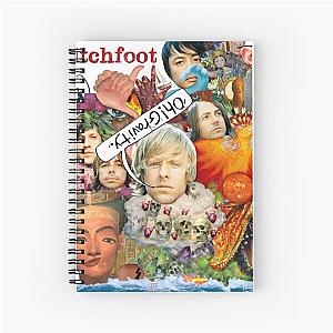 switchfoot Spiral Notebook