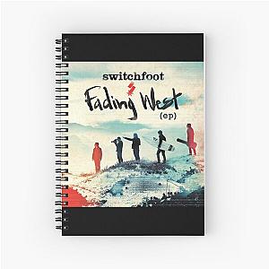 Switchfoot fading west Spiral Notebook