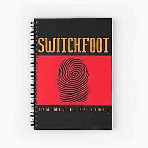 switchfoot tour 2017 tee1 Spiral Notebook