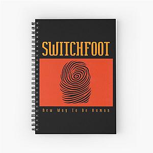 SWITCHFOOT ALBUM 2020 DEDEKPREMAN Spiral Notebook