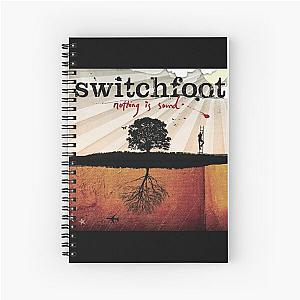 Switchfoot nothing is sound Spiral Notebook