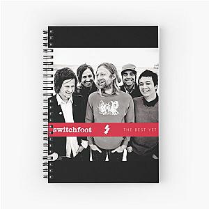 Switchfoot the best yet Spiral Notebook