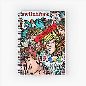 switchfoot gravity 2021 masjuni Spiral Notebook