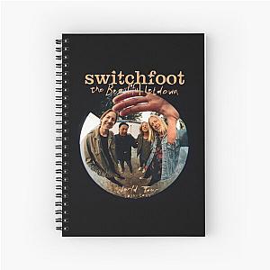 beautiful switchfoot letdown tour 2024 junmas Spiral Notebook