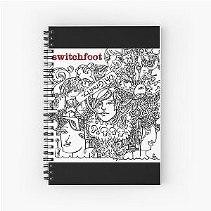 Switchfoot oh gravity Spiral Notebook