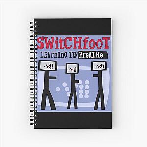 SWITCHFOOT ALBUM 2020 DEDEKPREMAN Spiral Notebook