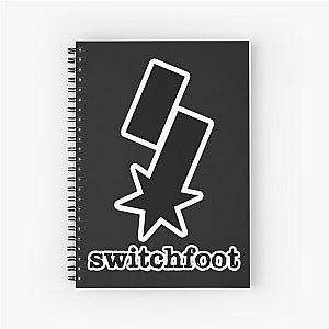 Native tongue logo switchfoot  tvoon essential t shirt Spiral Notebook