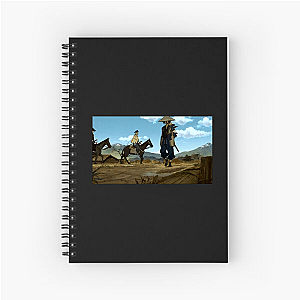 No Name, No Mercy Sword Of The Stranger Notebook