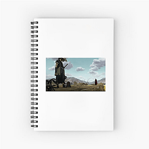Steel Meets Soul Sword Of The Stranger Notebook