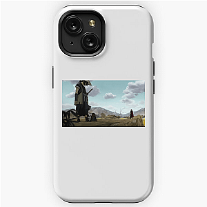 Steel Meets Soul Sword Of The Stranger iPhone Cases