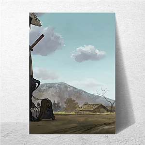 Steel Meets Soul Sword Of The Stranger Posters