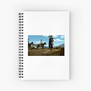 No Name, No Mercy Sword Of The Stranger Notebook