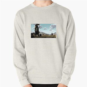 Steel Meets Soul Sword Of The Stranger Sweatshirts