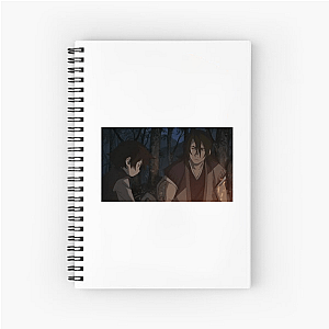 Loyalty Wears a Katana Sword Of The Stranger Notebook