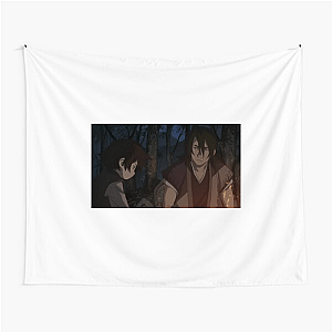 Loyalty Wears a Katana Sword Of The Stranger Tapestries