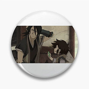One Blade. No Words. Sword Of The Stranger Pins