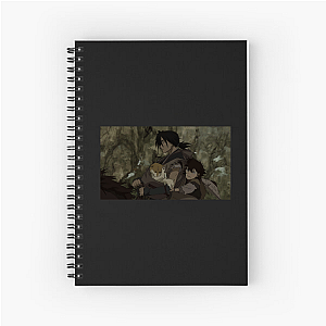 Stranger in Shadows Sword Of The Stranger Notebook