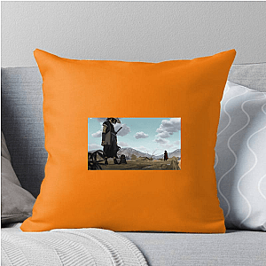 Steel Meets Soul Sword Of The Stranger Pillows Cover