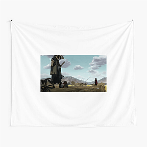 Steel Meets Soul Sword Of The Stranger Tapestries