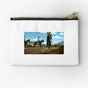 No Name, No Mercy Sword Of The Stranger Zipper Pouches