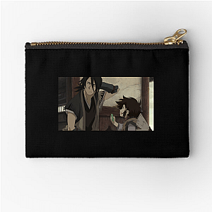 One Blade. No Words. Sword Of The Stranger Zipper Pouches