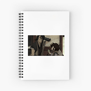 One Blade. No Words. Sword Of The Stranger Notebook