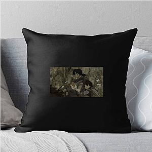 Stranger in Shadows Sword Of The Stranger Pillows Cover