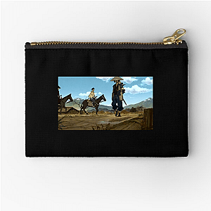 No Name, No Mercy Sword Of The Stranger Zipper Pouches