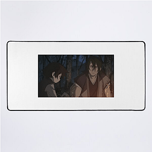 Loyalty Wears a Katana Sword Of The Stranger Mouse Pads