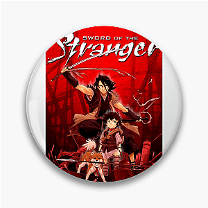 Wanderer with a Sword Sword Of The Stranger Pins