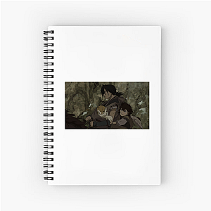 Stranger in Shadows Sword Of The Stranger Notebook