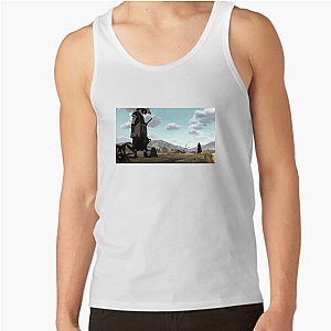 Steel Meets Soul Sword Of The Stranger Tank Tops