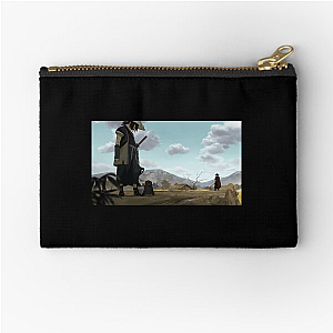 Steel Meets Soul Sword Of The Stranger Zipper Pouches