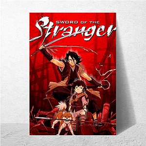 Wanderer with a Sword Sword Of The Stranger Posters