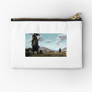 Steel Meets Soul Sword Of The Stranger Zipper Pouches