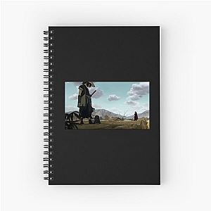 Steel Meets Soul Sword Of The Stranger Notebook