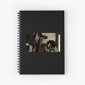 One Blade. No Words. Sword Of The Stranger Notebook