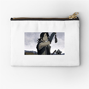 Sword Talks Louder Here Sword Of The Stranger Zipper Pouches
