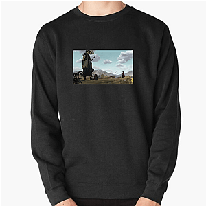 Steel Meets Soul Sword Of The Stranger Sweatshirts