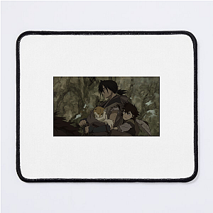 Stranger in Shadows Sword Of The Stranger Mouse Pads