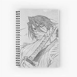 Sword of the Stranger Spiral Notebook