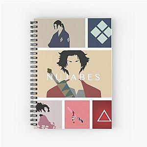 Samurai Champloo Spiral Notebook