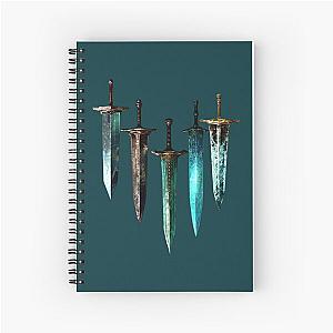 Moonlight Spiral Notebook